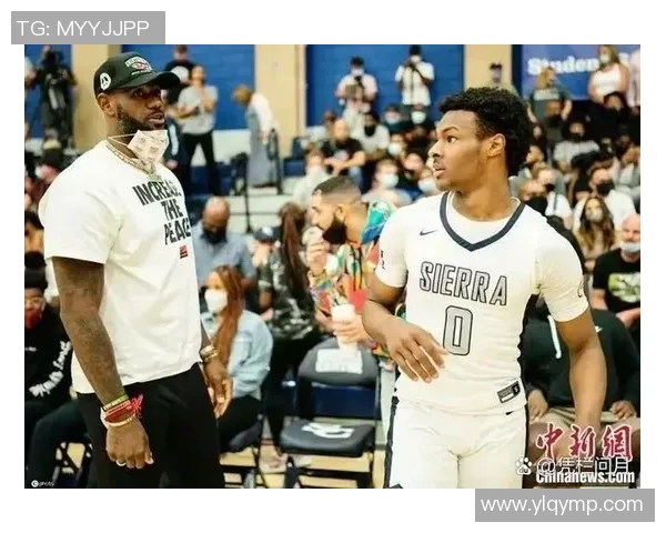 詹姆斯父子共谱篮球传奇布朗尼正式宣布参加NBA选秀